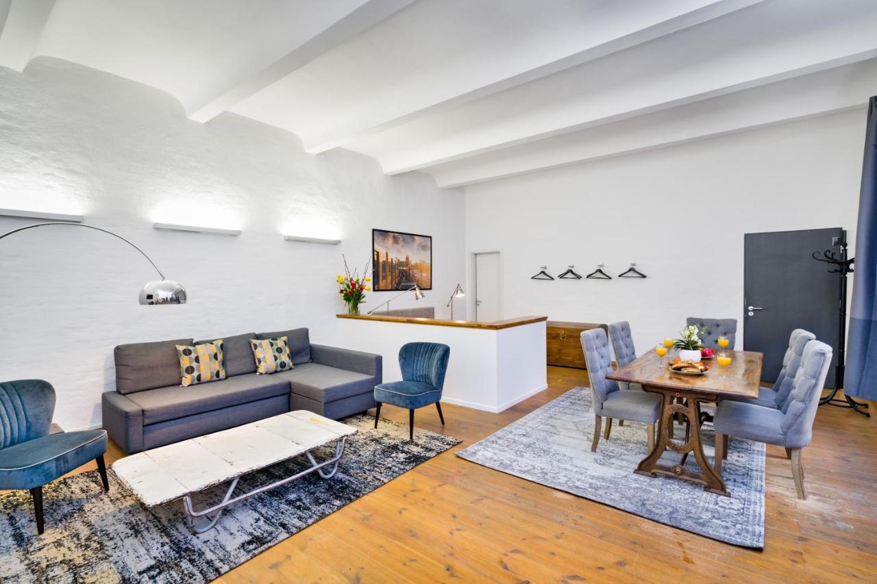 The Melchior, Luxury Industry Loft In Mitte Up To 5 Ppl With 2 Bath Rooms Berlim Exterior foto